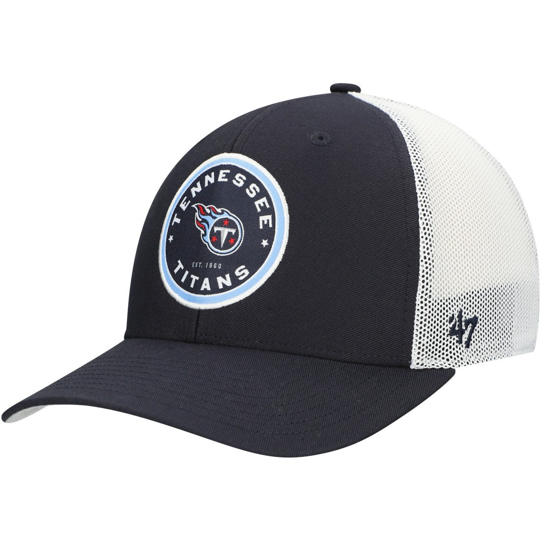 Tennessee Titans '47 Disclose Trophy Flex Hat - Navy discount