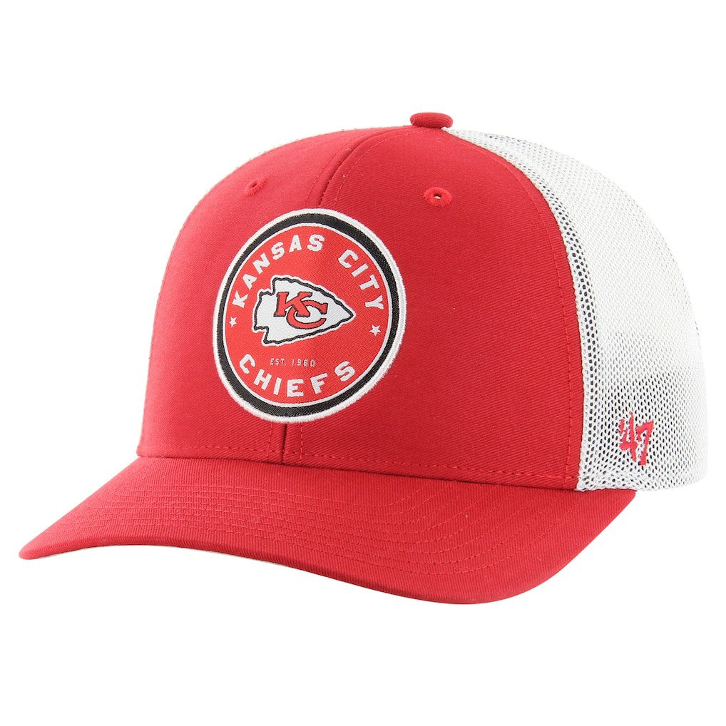 Kansas City Chiefs '47 Disclose Trophy Stretch Fit Hat - Red on sale