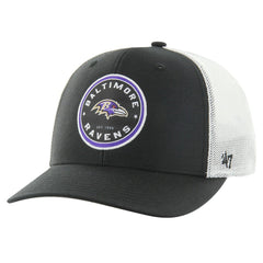 Baltimore Ravens '47 Disclose Trophy Stretch Fit Hat - Black cheap