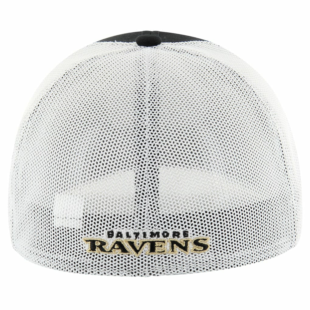 Baltimore Ravens '47 Disclose Trophy Stretch Fit Hat - Black cheap