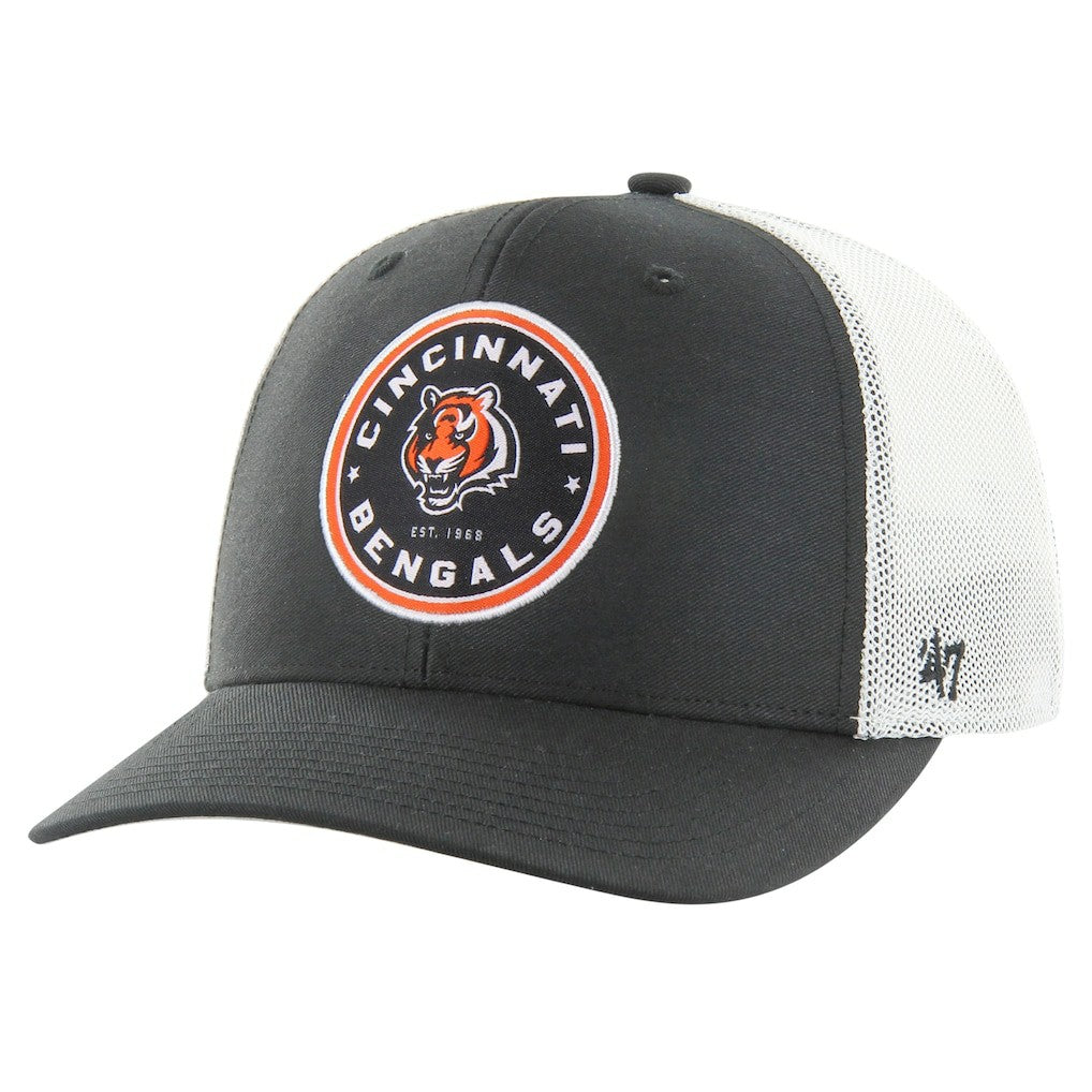 Cincinnati Bengals '47 Disclose Trophy Stretch Fit Hat - Black sale