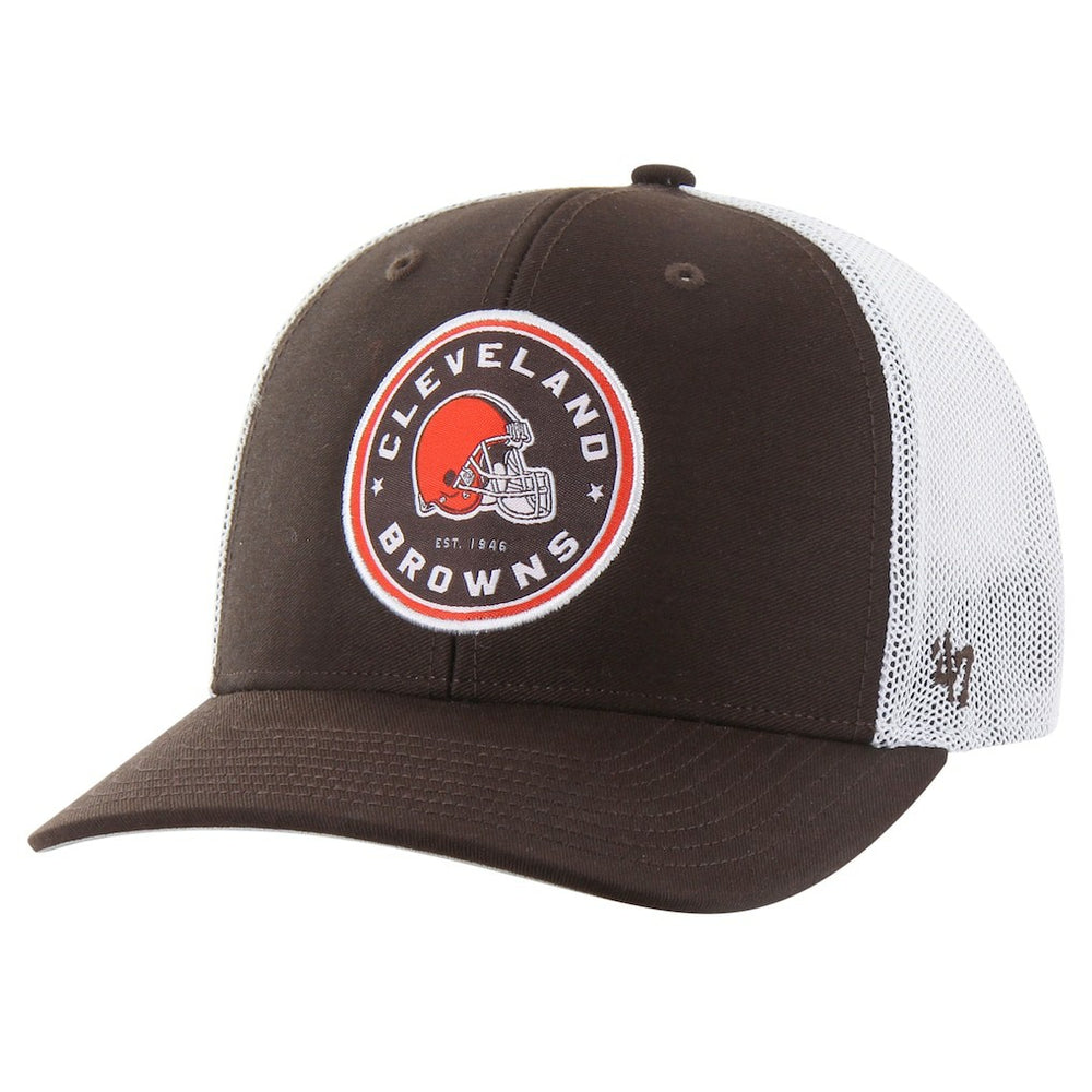 Cleveland Browns '47 Disclose Trophy Stretch Fit Hat - Brown online