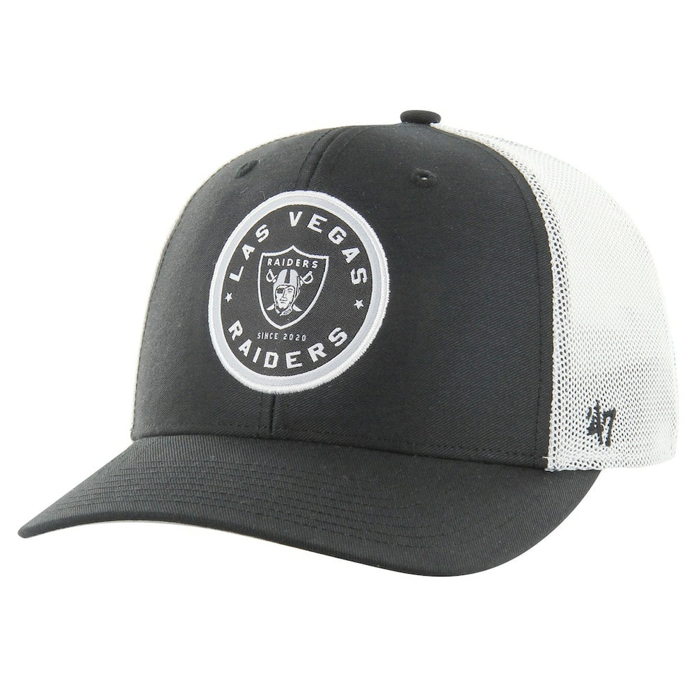 Las Vegas Raiders '47 Disclose Trophy Stretch Fit Hat - Black on sale