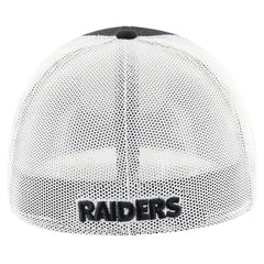 Las Vegas Raiders '47 Disclose Trophy Stretch Fit Hat - Black on sale