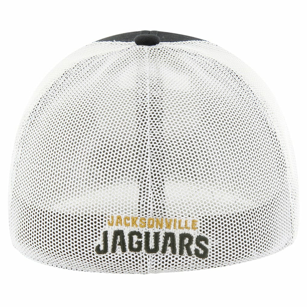 Jacksonville Jaguars '47 Disclose Trophy Stretch Fit Hat - Black on sale