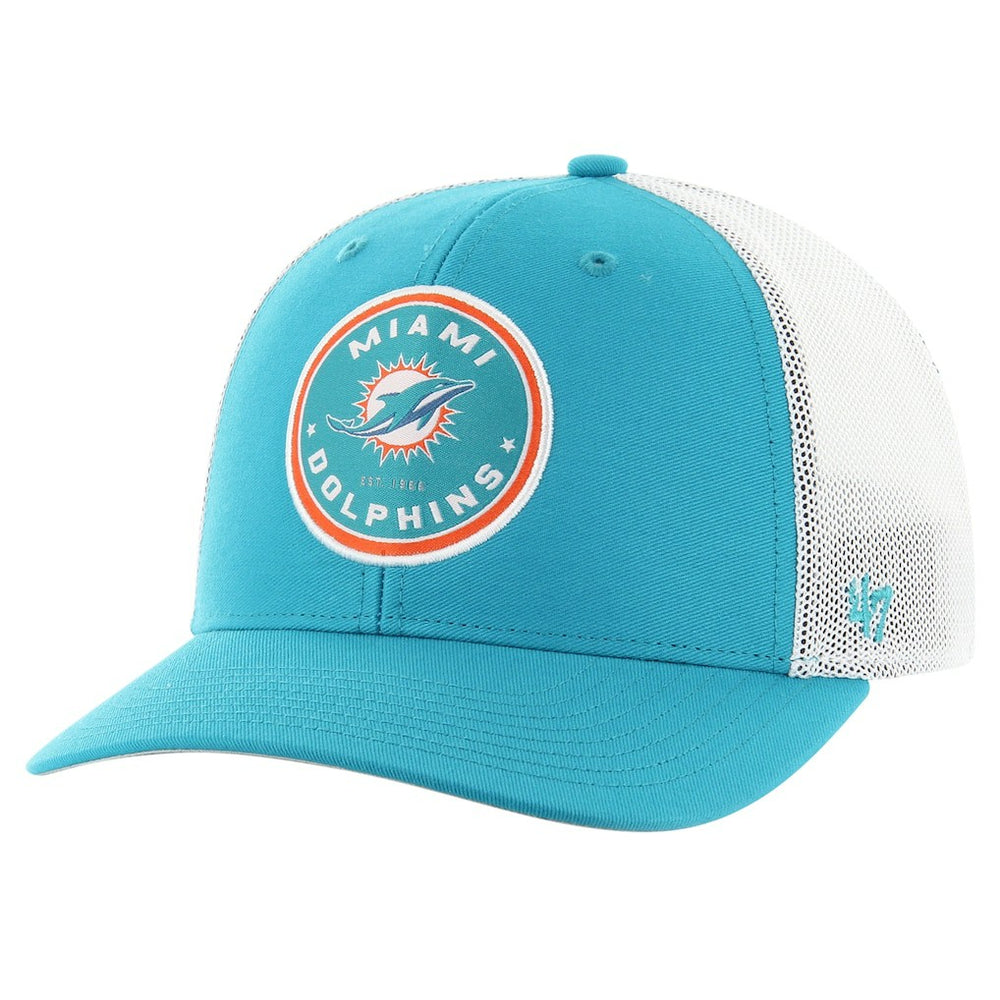 Miami Dolphins '47 Disclose Trophy Stretch Fit Hat - Aqua outlet