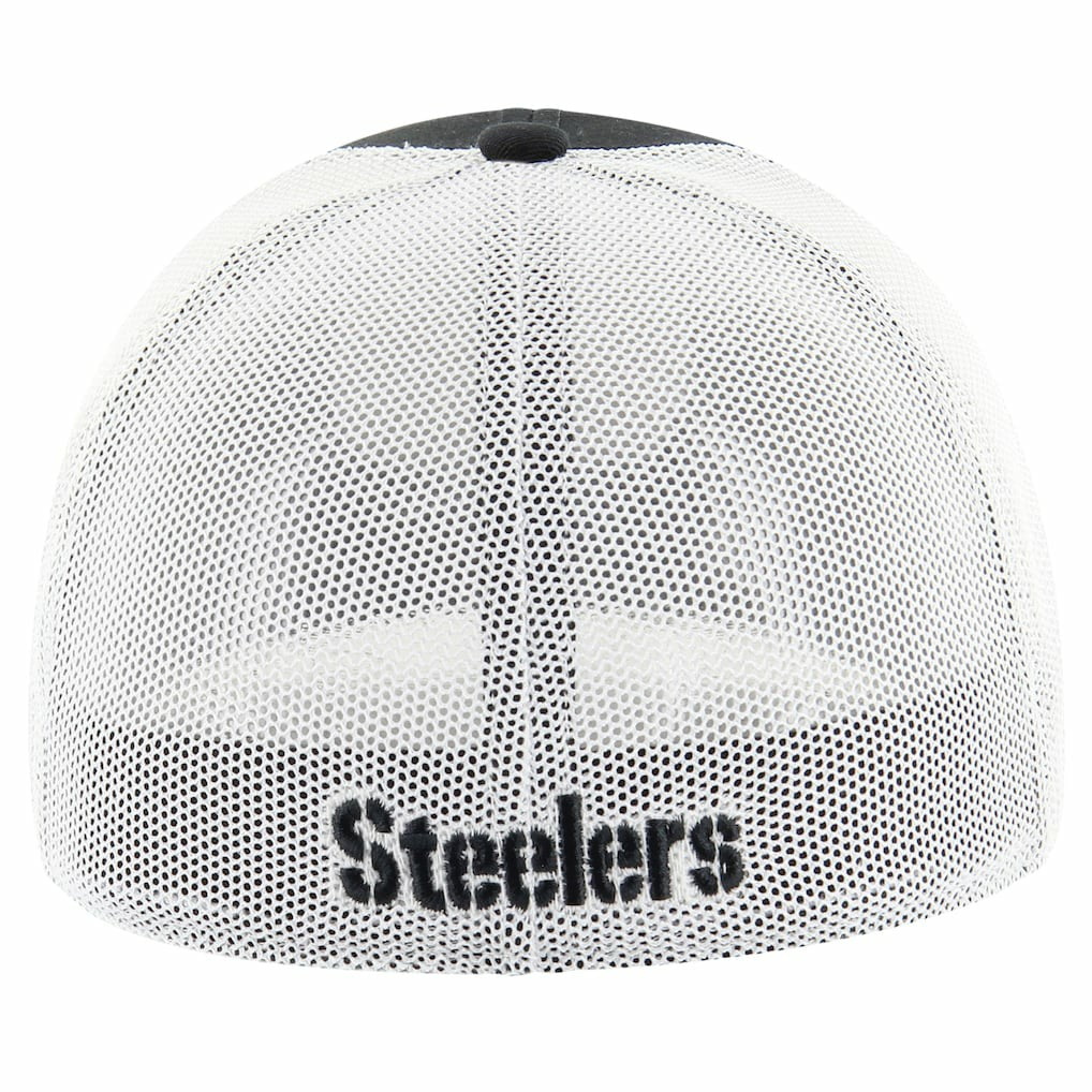 Pittsburgh Steelers '47 Disclose Trophy Stretch Fit Hat - Black on sale
