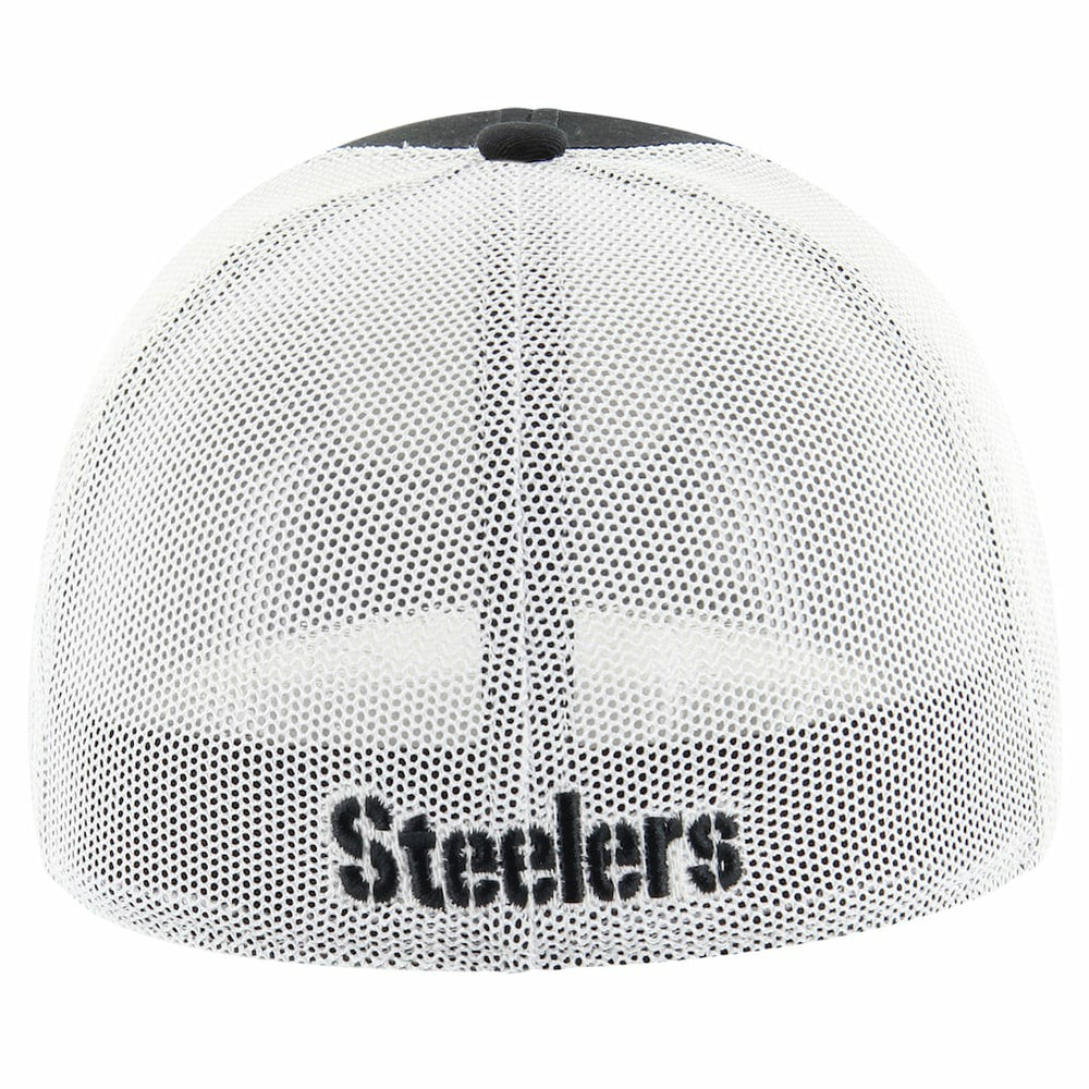 Pittsburgh Steelers '47 Disclose Trophy Stretch Fit Hat - Black on sale