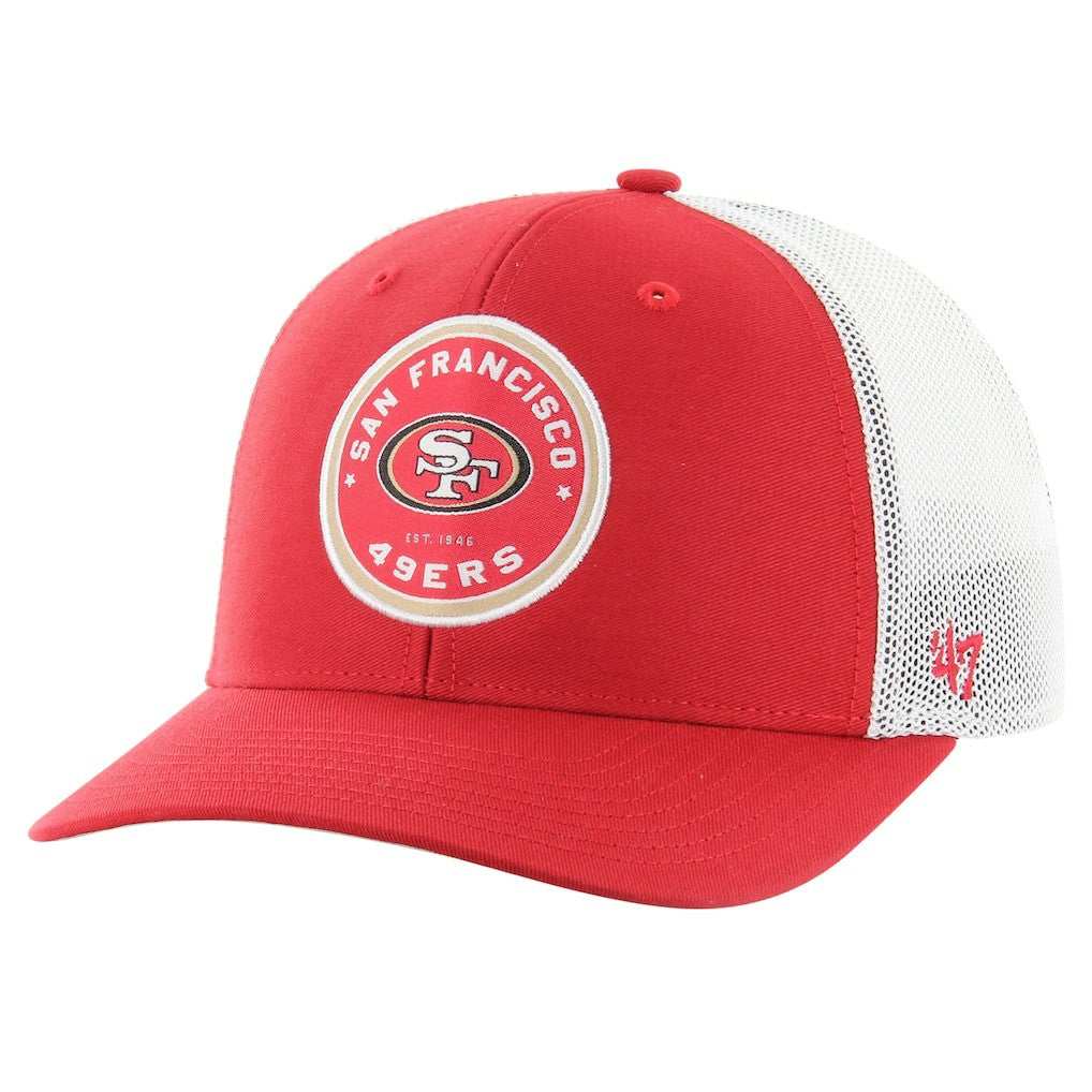 San Francisco 49ers '47 Disclose Trophy Stretch Fit Hat - Scarlet outlet