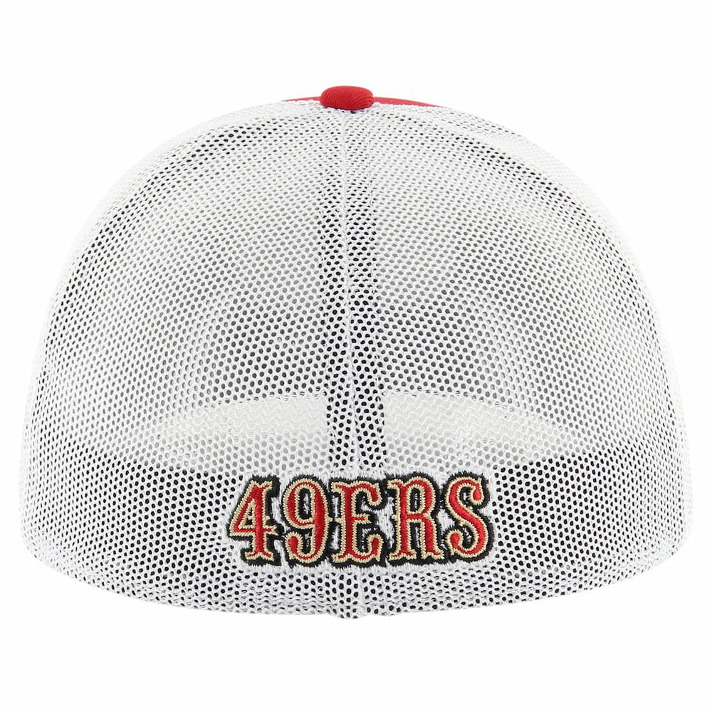 San Francisco 49ers '47 Disclose Trophy Stretch Fit Hat - Scarlet outlet
