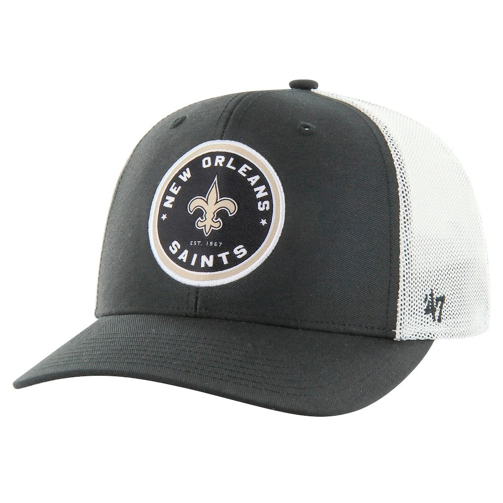 New Orleans Saints '47 Disclose Trophy Stretch Fit Hat - Black online