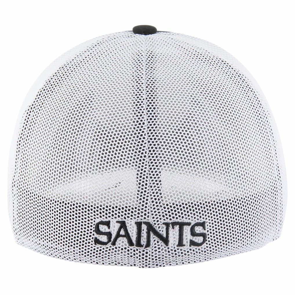 New Orleans Saints '47 Disclose Trophy Stretch Fit Hat - Black online