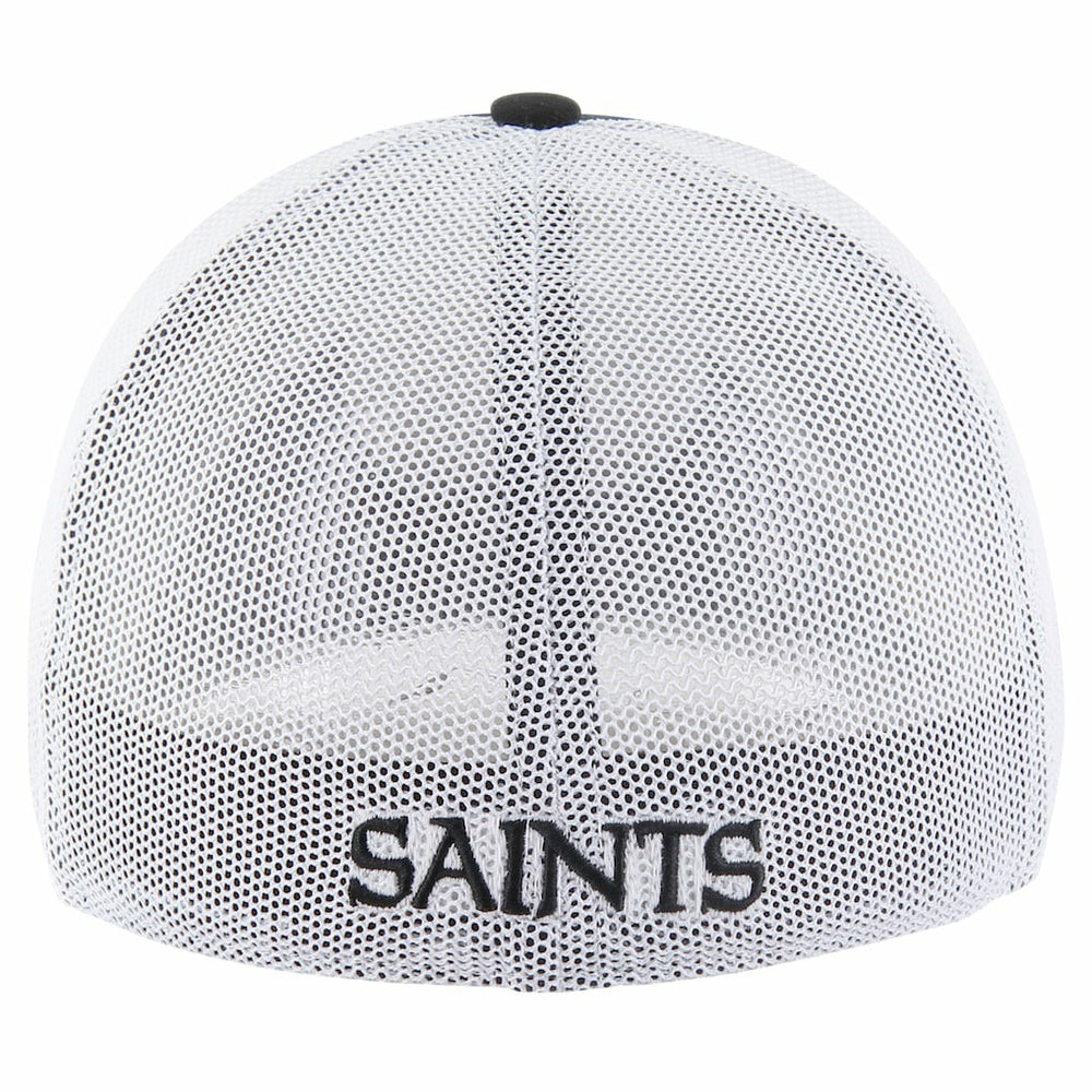 New Orleans Saints '47 Disclose Trophy Stretch Fit Hat - Black online