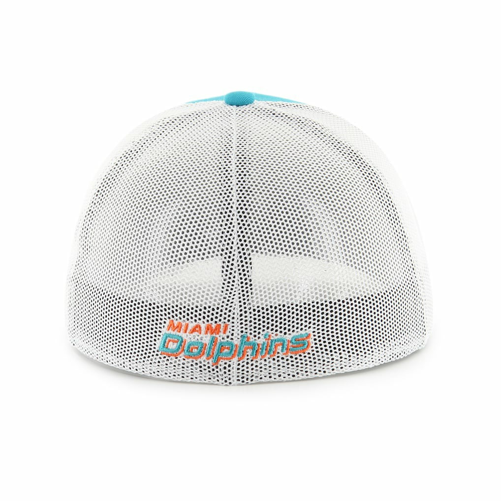 Miami Dolphins '47 Thrash Trophy Flex Hat - Aqua/White outlet