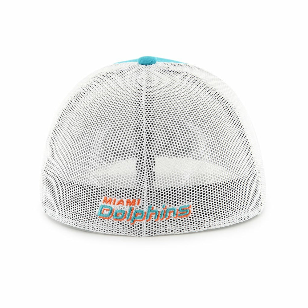 Miami Dolphins '47 Thrash Trophy Flex Hat - Aqua/White outlet