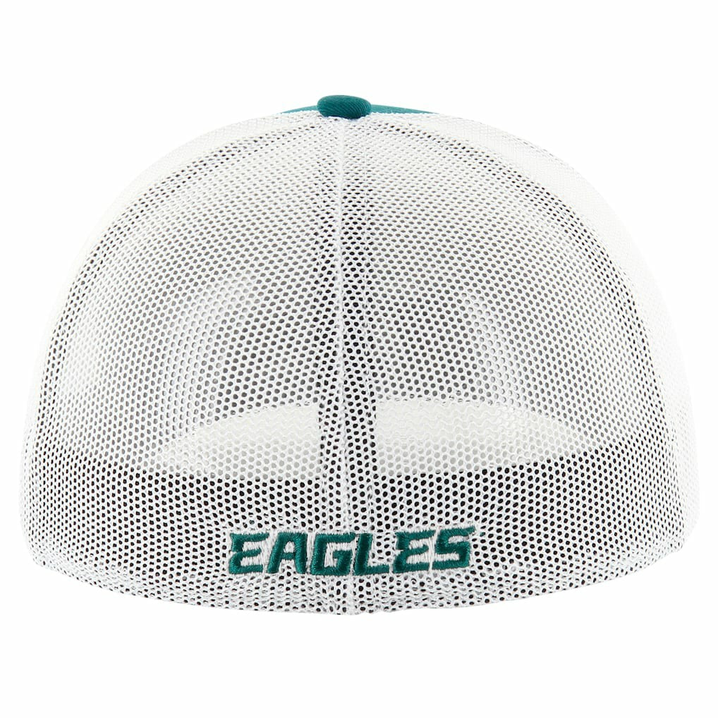 Philadelphia Eagles '47 Thrash Trophy Flex Hat - Midnight Green/White discount