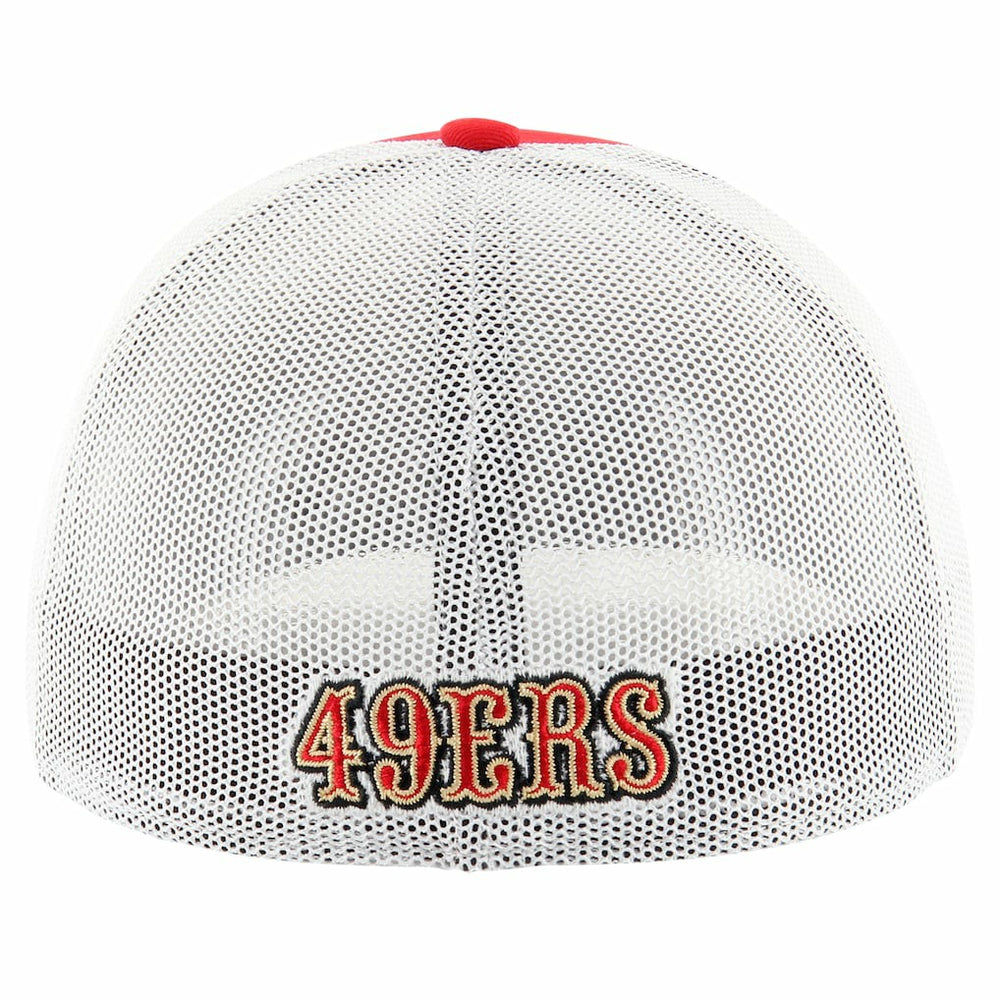 San Francisco 49ers '47 Thrash Trophy Flex Hat - Scarlet/White outlet