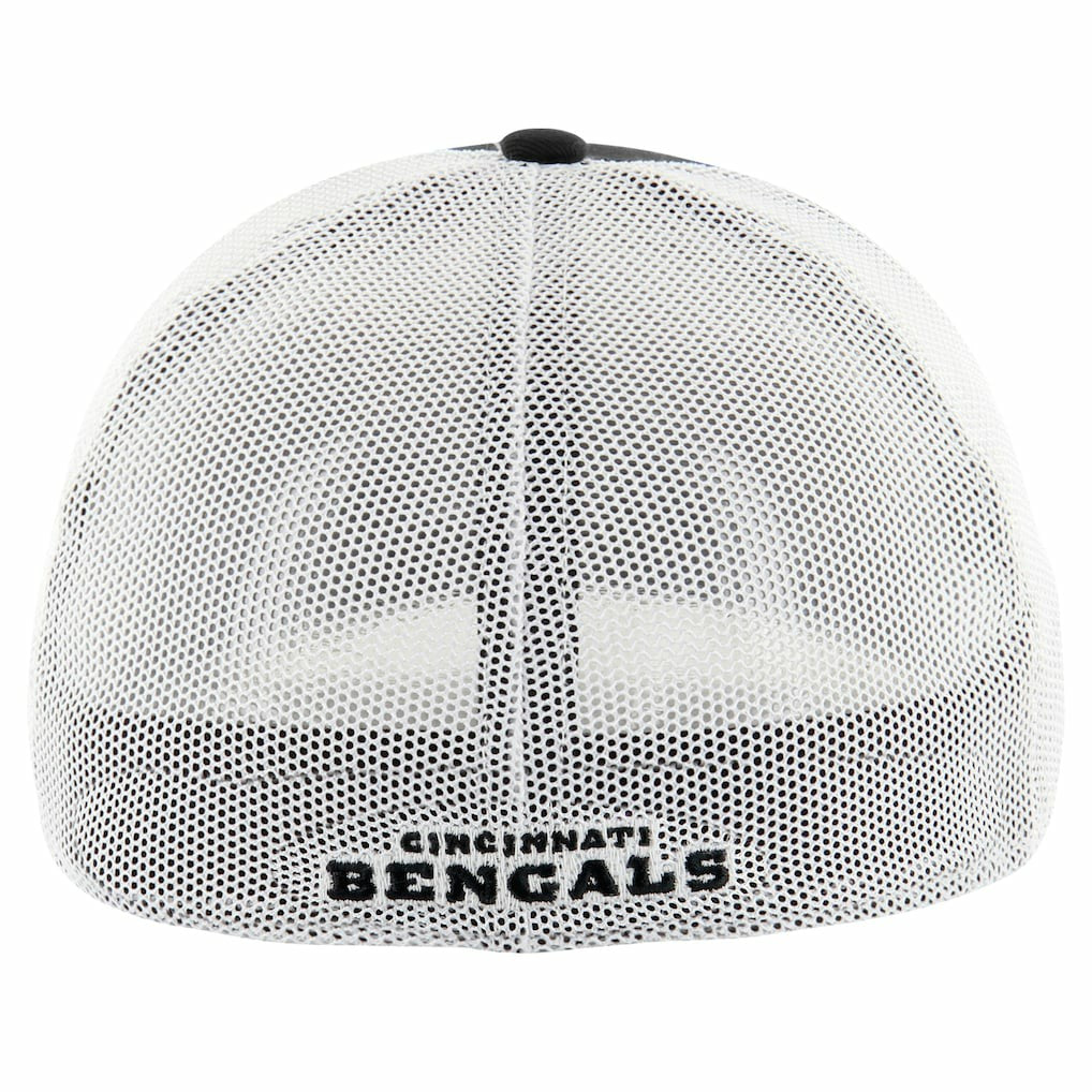 Cincinnati Bengals '47 Thrash Trophy Flex Hat - Black/White sale