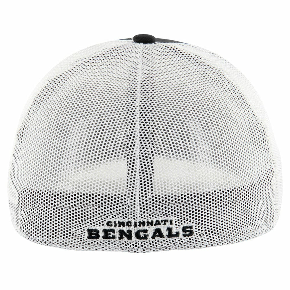Cincinnati Bengals '47 Thrash Trophy Flex Hat - Black/White sale