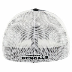 Cincinnati Bengals '47 Thrash Trophy Flex Hat - Black/White sale