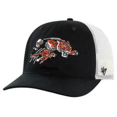 Cincinnati Bengals '47 Team Unstructured Trucker Adjustable Hat - Black/White for sale