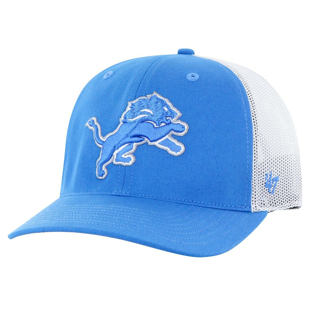 Detroit Lions '47 Team Unstructured Trucker Adjustable Hat - Blue/White outlet