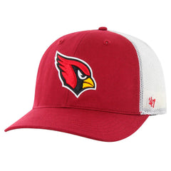 Arizona Cardinals '47 Team Unstructured Trucker Adjustable Hat - Cardinal/White on sale