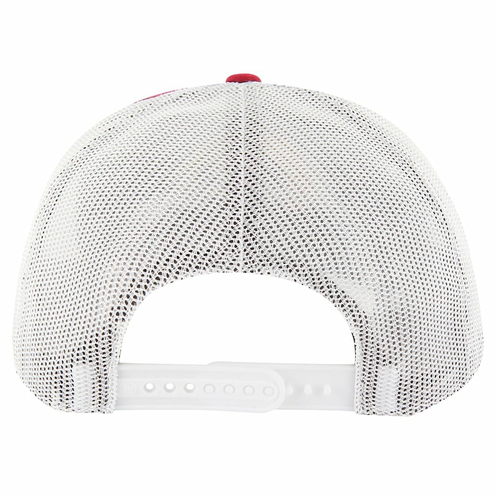 Arizona Cardinals '47 Team Unstructured Trucker Adjustable Hat - Cardinal/White on sale