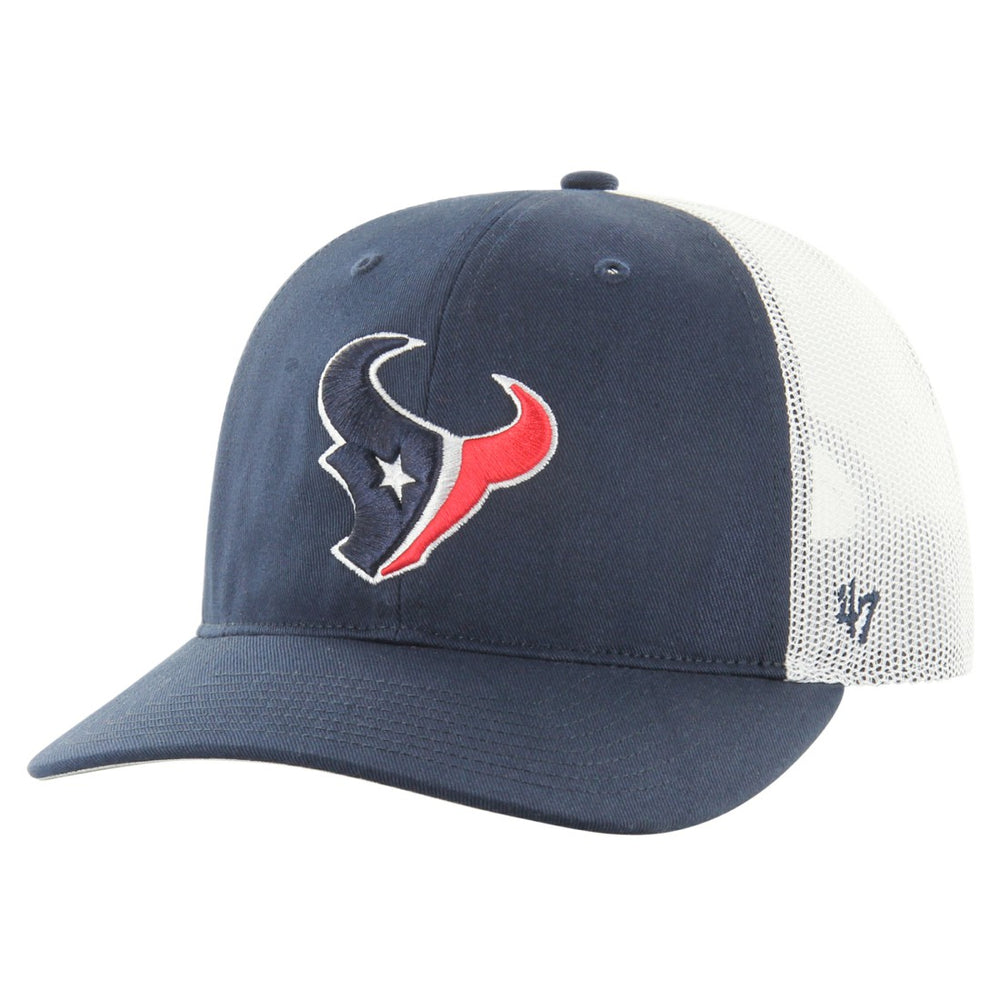 Houston Texans '47 Team Unstructured Trucker Adjustable Hat - Navy/White sale