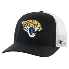 Jacksonville Jaguars '47 Team Unstructured Trucker Adjustable Hat - Black/White cheap