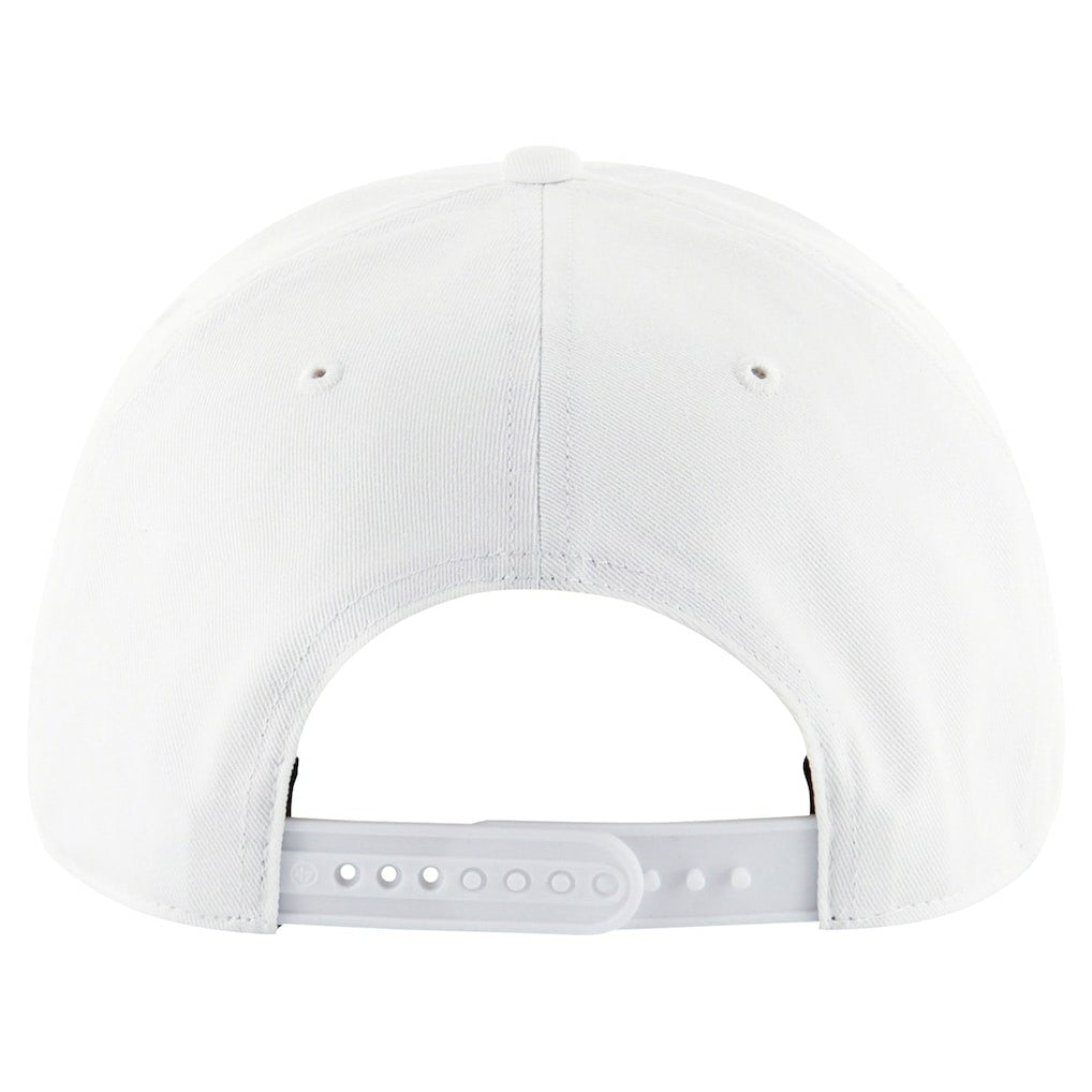 Jacksonville Jaguars '47 Roscoe Hitch Rope Adjustable Hat - White on sale