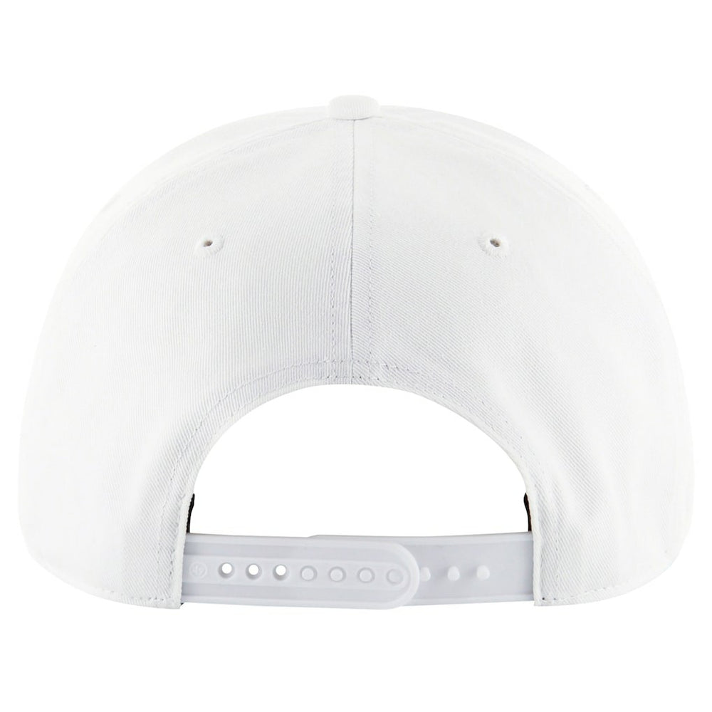 Jacksonville Jaguars '47 Roscoe Hitch Rope Adjustable Hat - White on sale