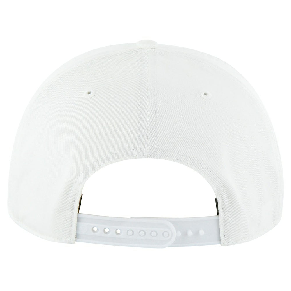 Pittsburgh Steelers '47 Roscoe Hitch Rope Adjustable Hat - White cheap