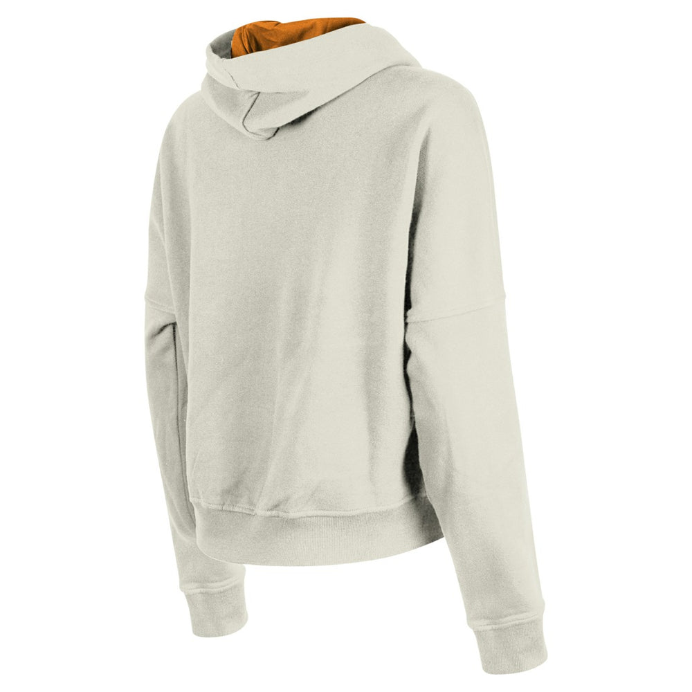 Tampa Bay Buccaneers New Era Women's 3rd Down Historic Pullover Hoodie - Cream on sale