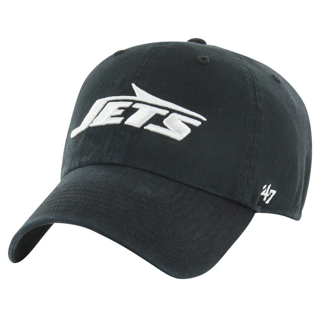 New York Jets '47 Clean Up Tonal Adjustable Hat - Black on sale