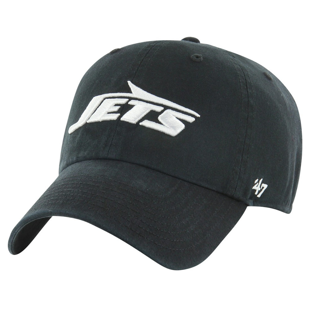 New York Jets '47 Clean Up Tonal Adjustable Hat - Black on sale
