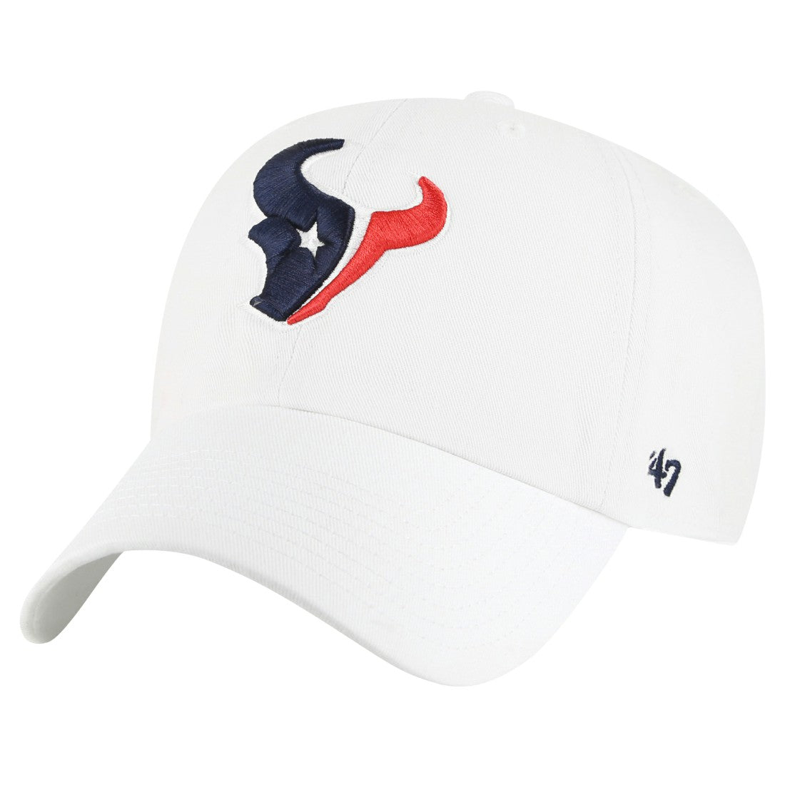 Houston Texans '47 Clean Up Adjustable Hat - White on sale