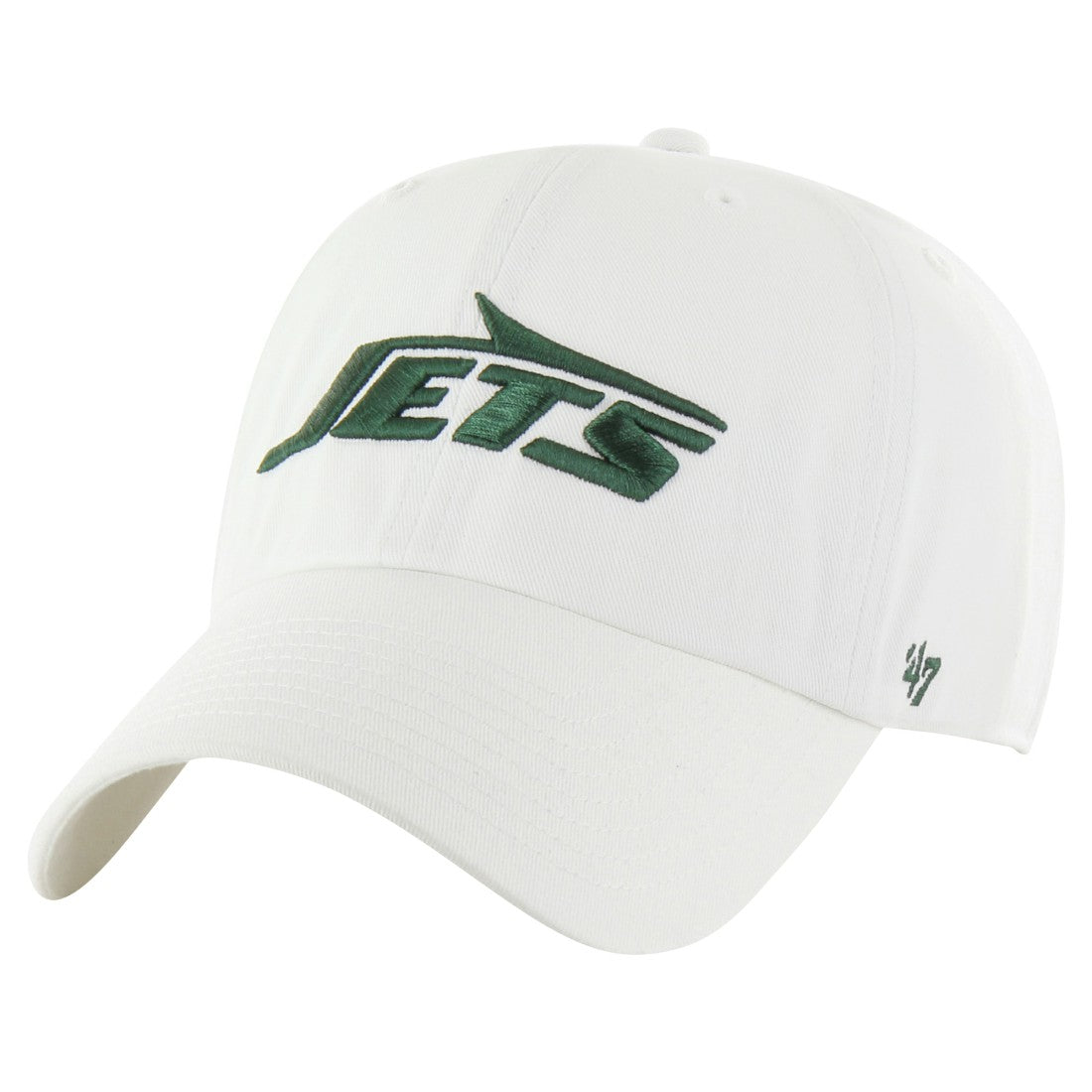 New York Jets '47 Clean Up Adjustable Hat - White for sale
