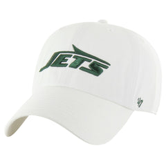 New York Jets '47 Clean Up Adjustable Hat - White for sale