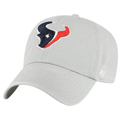 Houston Texans '47 Team Clean Up Adjustable Hat - Gray cheap
