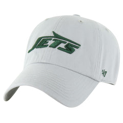 New York Jets '47 Team Clean Up Adjustable Hat - Gray discount
