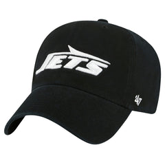 New York Jets '47 Clean Up Team Script Adjustable Hat - Black discount