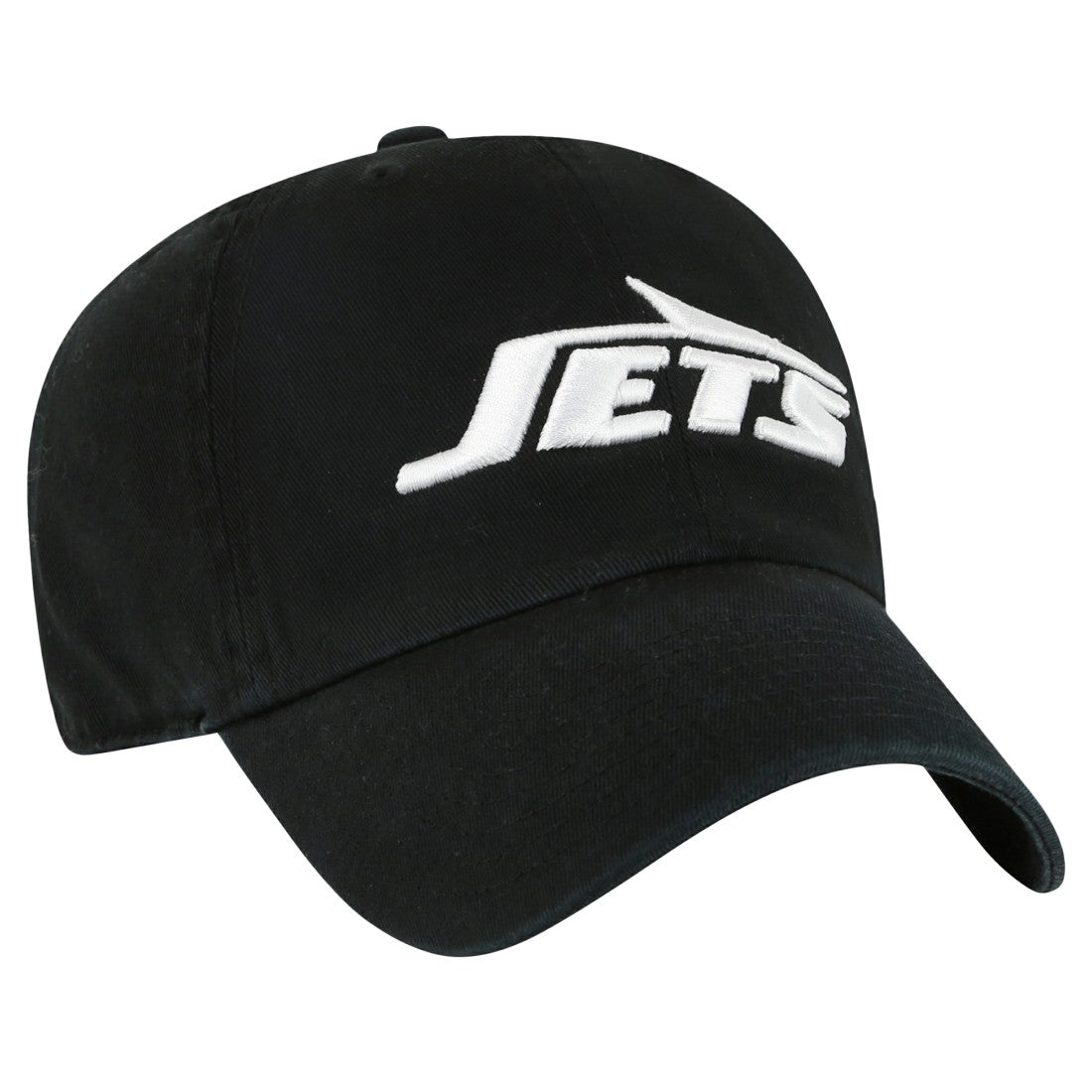 New York Jets '47 Clean Up Team Script Adjustable Hat - Black discount