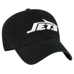 New York Jets '47 Clean Up Team Script Adjustable Hat - Black discount