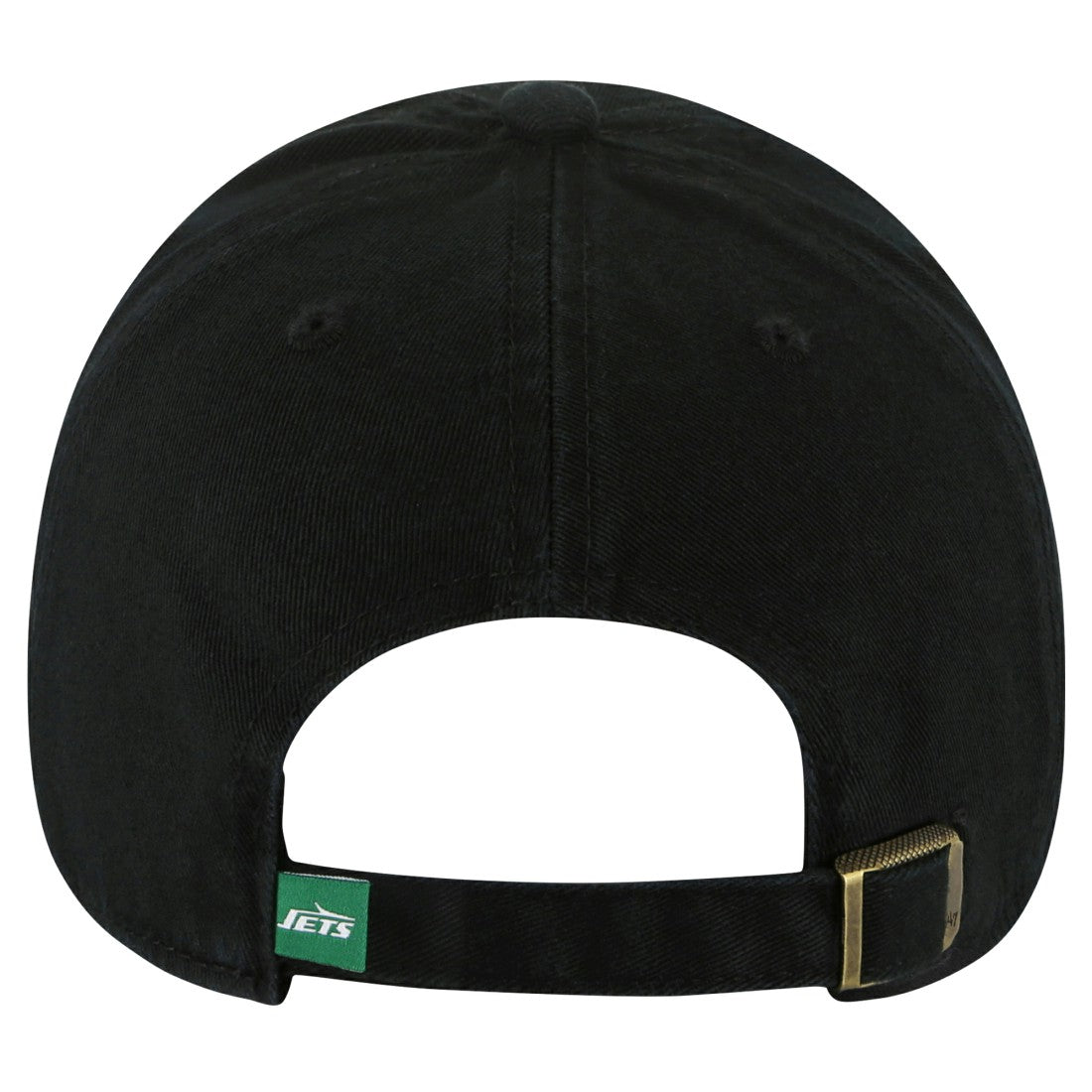 New York Jets '47 Clean Up Team Script Adjustable Hat - Black discount
