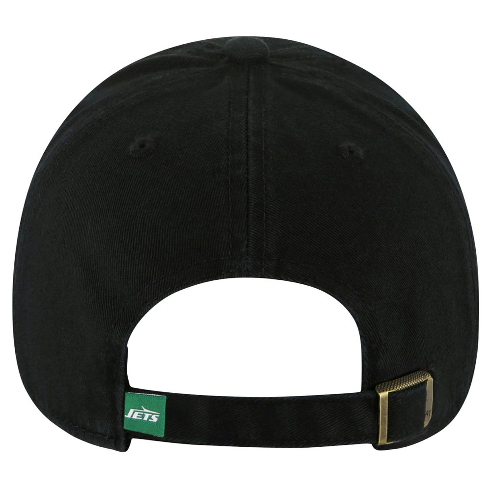 New York Jets '47 Clean Up Team Script Adjustable Hat - Black discount