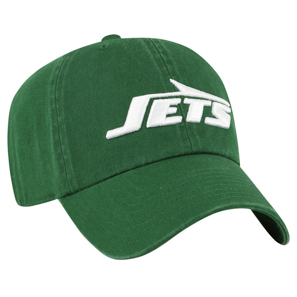 New York Jets '47 Clean Up Team Script Adjustable Hat - Green discount