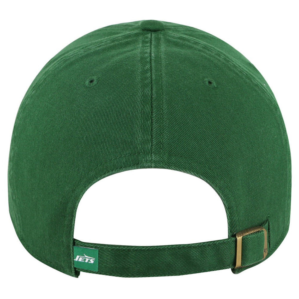 New York Jets '47 Clean Up Team Script Adjustable Hat - Green discount
