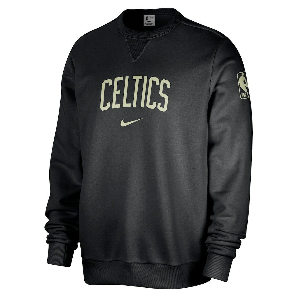 Boston Celtics Courtside Standard Issue Performance Pullover Sweatshirt - Black online
