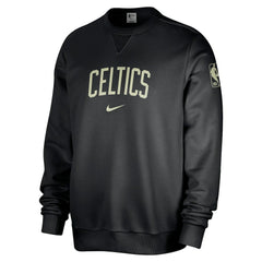 Boston Celtics Courtside Standard Issue Performance Pullover Sweatshirt - Black online
